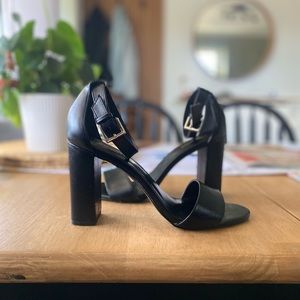 Nine West Leather Heels 8.5